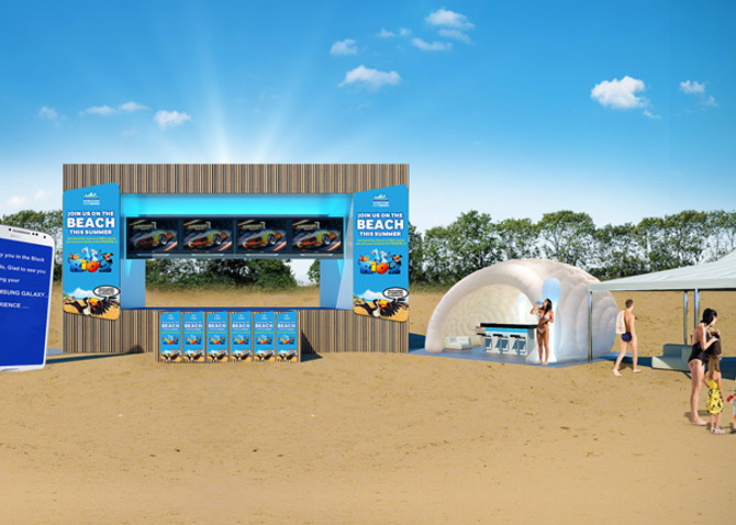 3D Brand Activation