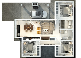 3D Floor Plans
